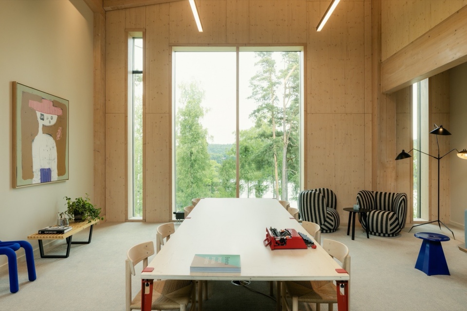 Lakehouse Snohetta