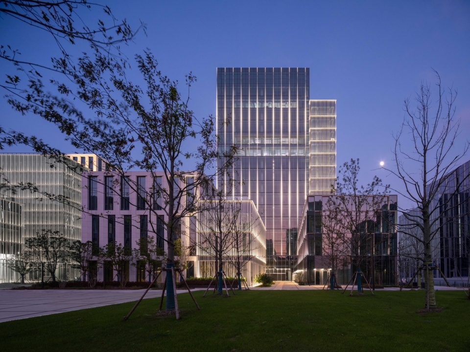 Lingang Group Nanda Digital Intelligence Oasis by Gensler