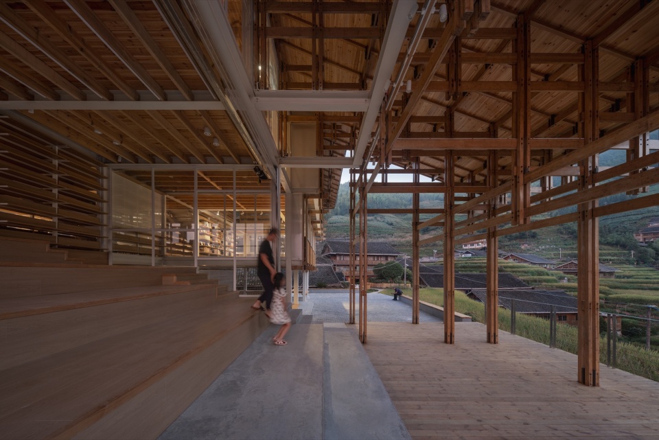 Mahai Village Cultural Center by C J Studio Atelier Jian Jia