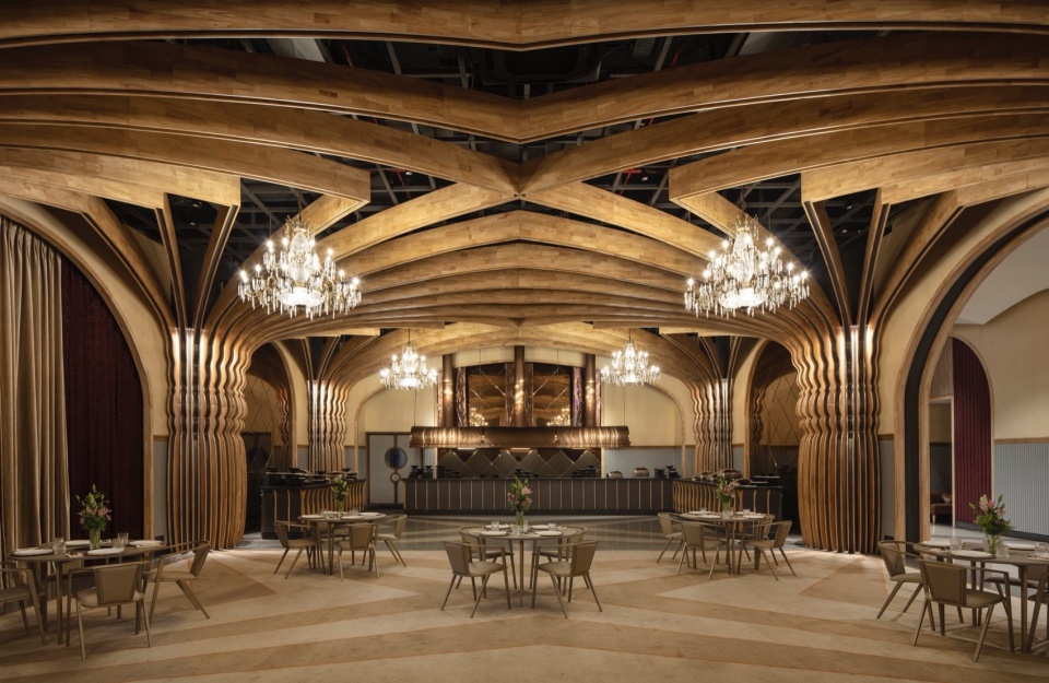 Nishtara Banquet Hall Kolkata by group DCA