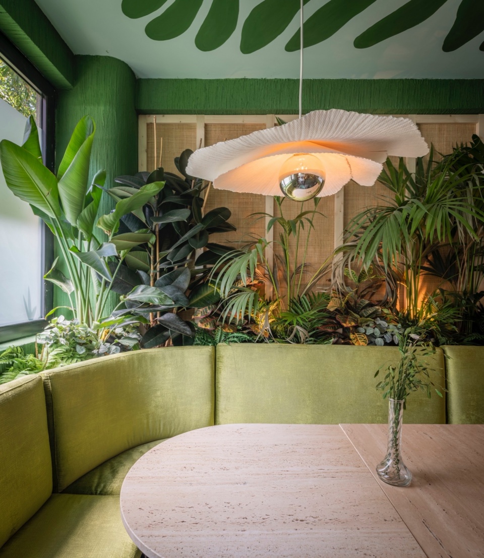 Parque Bar Botanico Madrid by OHIO Estudio