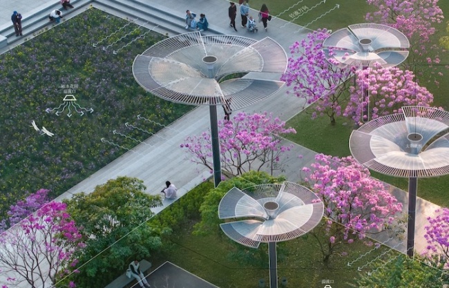 Design of the Southwest Plaza of Guangzhou Cultural Park by ARCHITECTURE DESIGN &#038; RESEARCH INSTITUTE, SOUTH CHINA UNIVERSITY OF TECHNOLOGY CO.,LTD