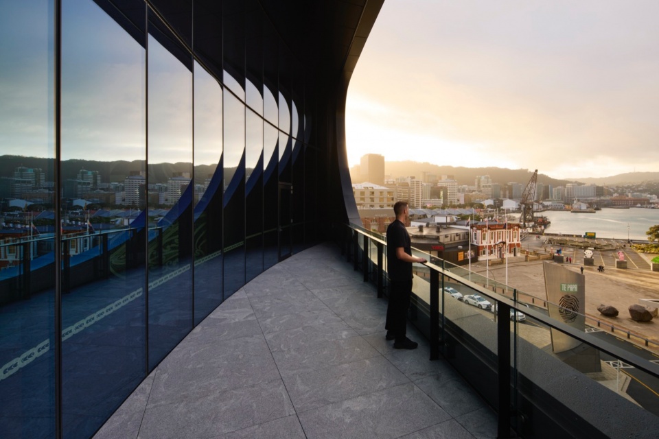 Takina Wellington Convention Exhibition Centre by Studio Pacific Architecture