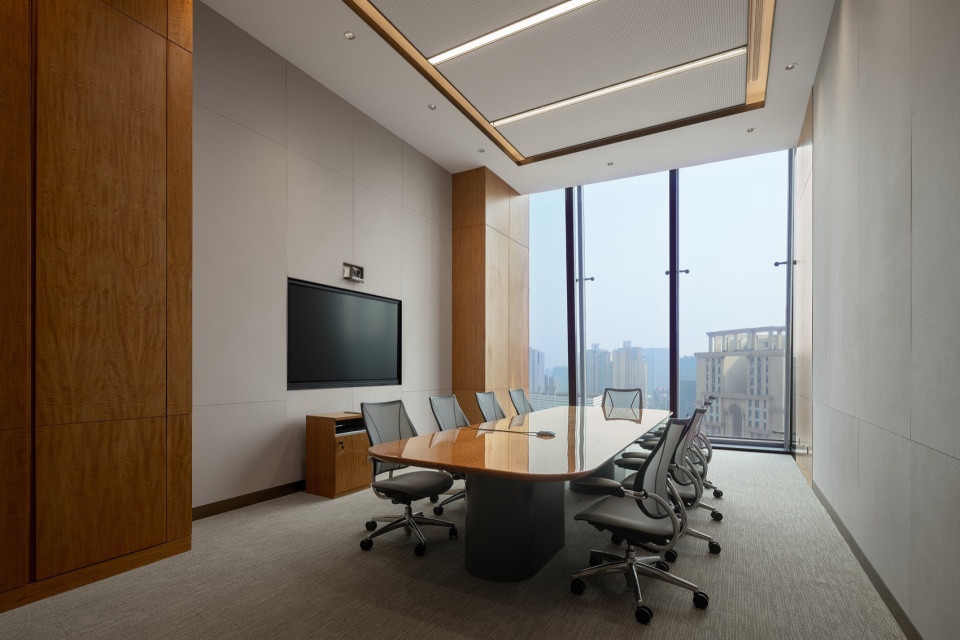 The Harbin Bank International Plaza by Gensler