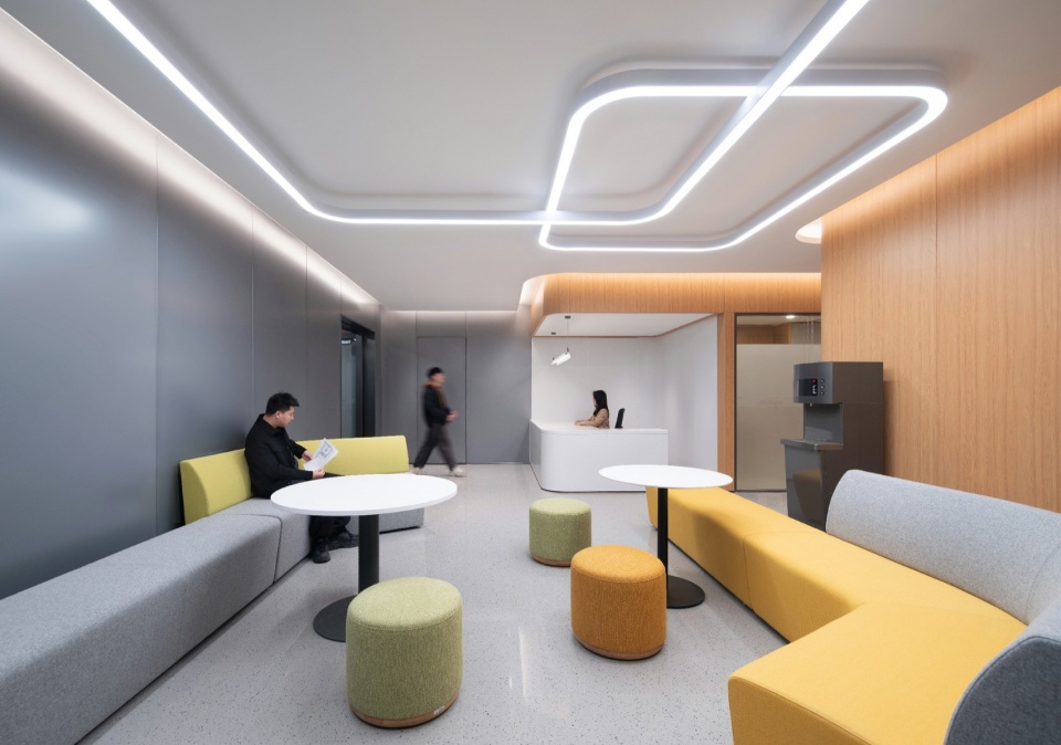 WeBank interior design