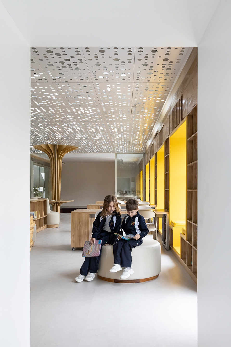 antonio raimondi college library by territorial