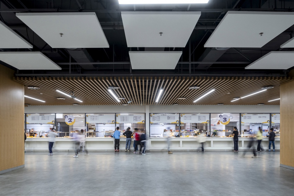beijing navigation school by education design international inc and cadg facility asia