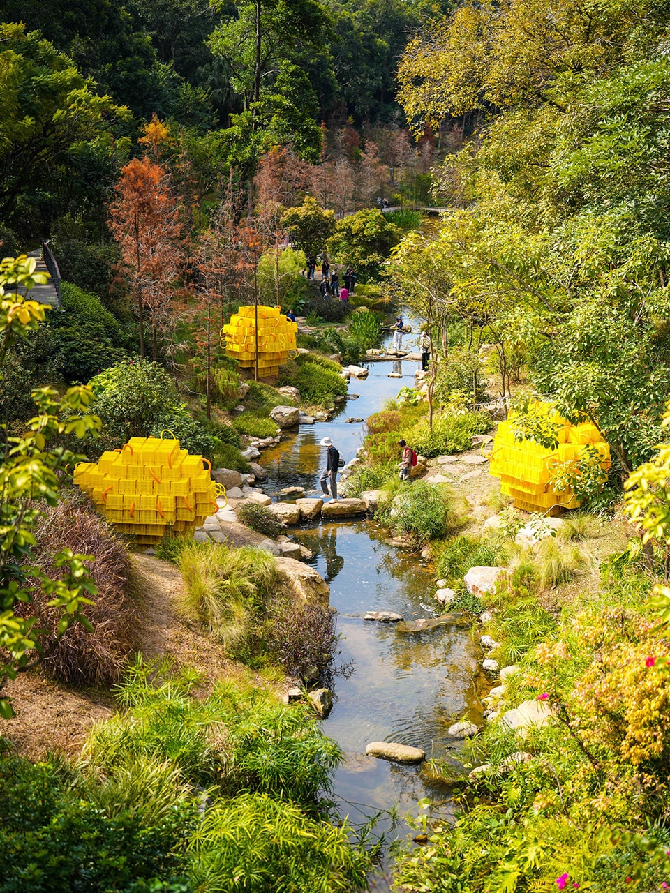 comprehensive landscape design for guangzhou yunxi botanical gardens environmental enhancement project by aecom