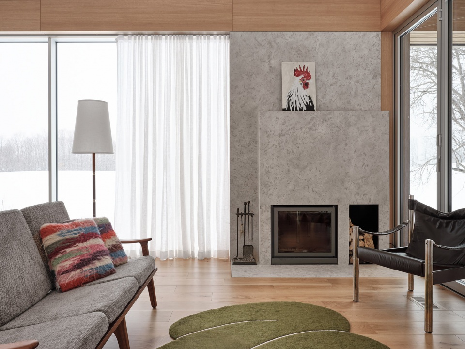house on the pond by atelier echelle