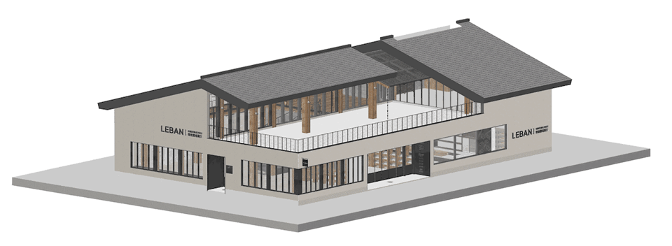 leban restaruant by mos design