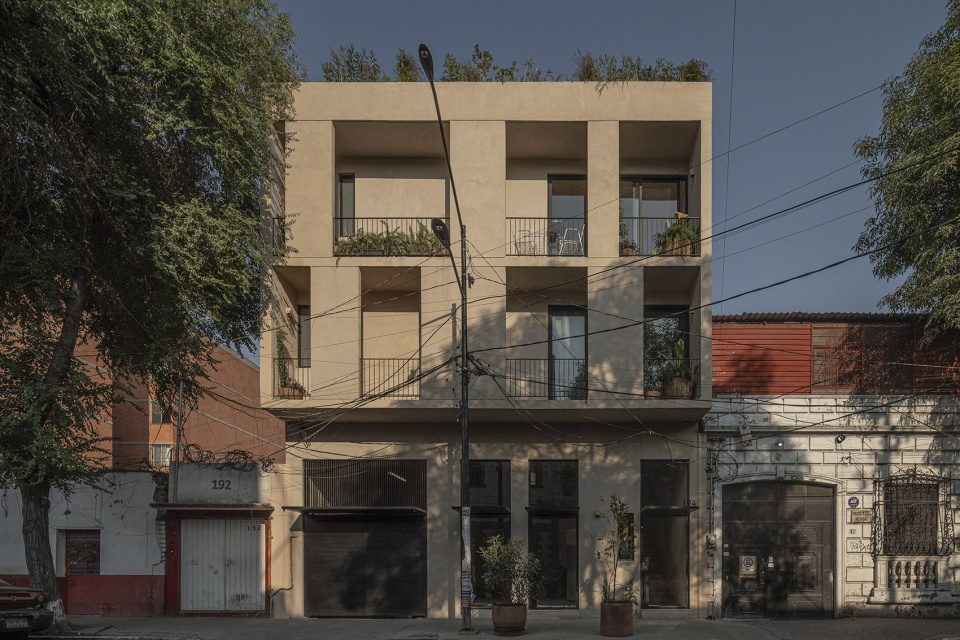 mariano azuela 194 by bloqe arquitectura