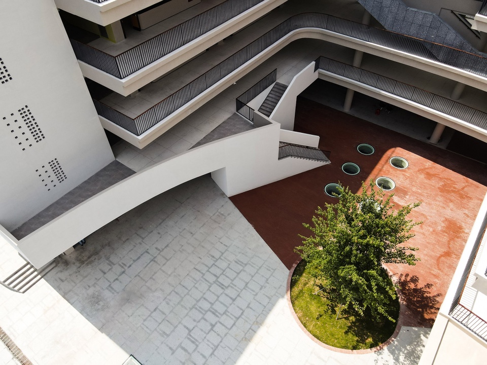 shixia primary school by weijen wang archi