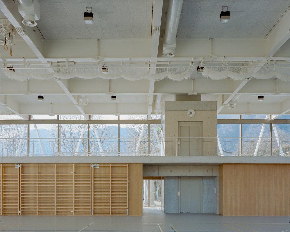terre di pedemontes sport hall by the dematte fontana studio