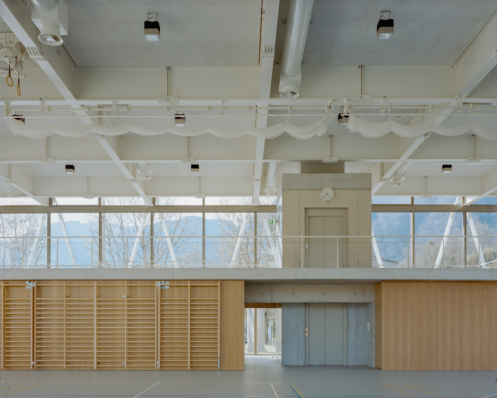 Terre di Pedemonte’s Sport hall by The Demattè Fontana studio - 谷德设计网