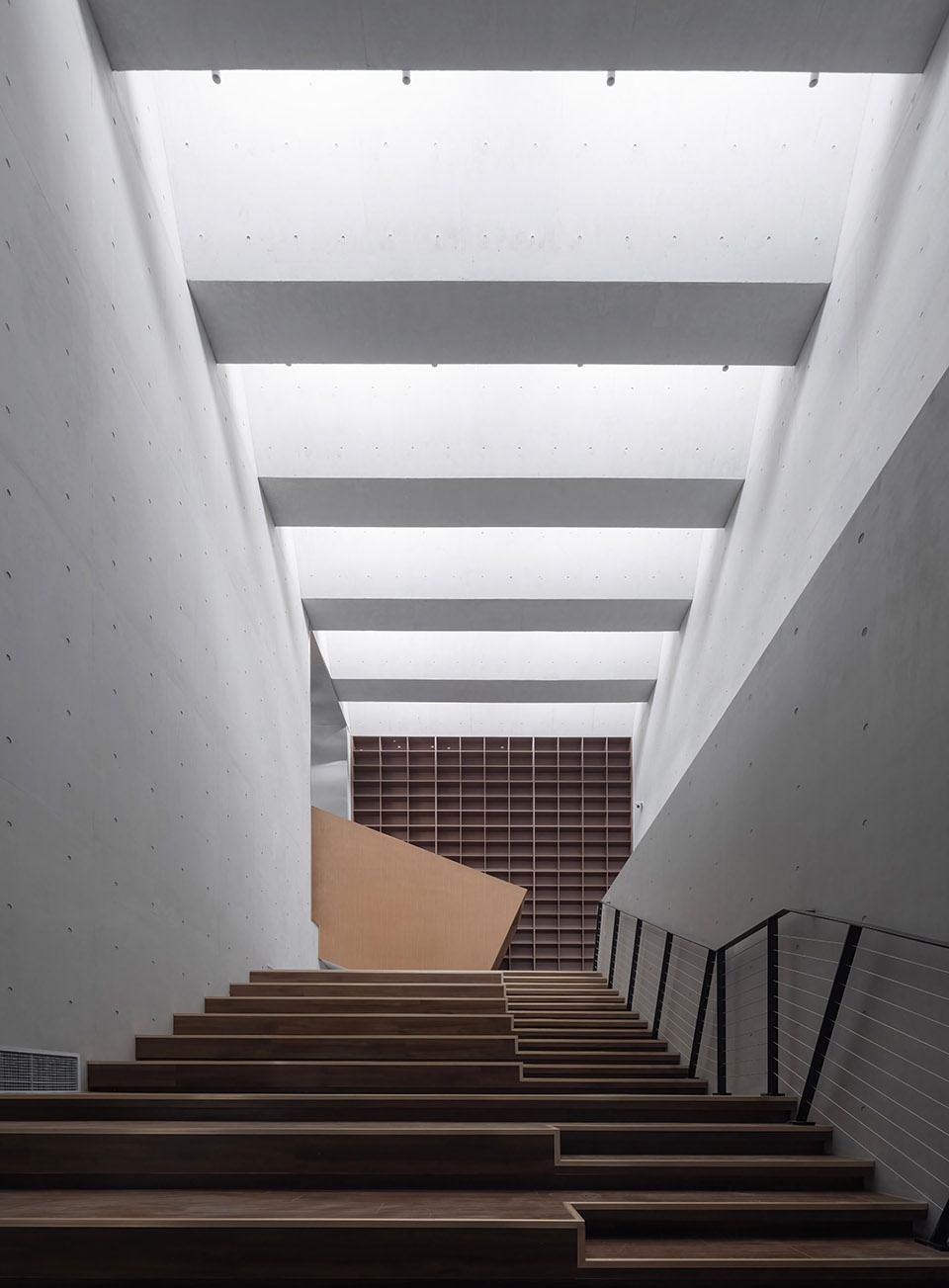 the taierzhuang library by tongyuan design