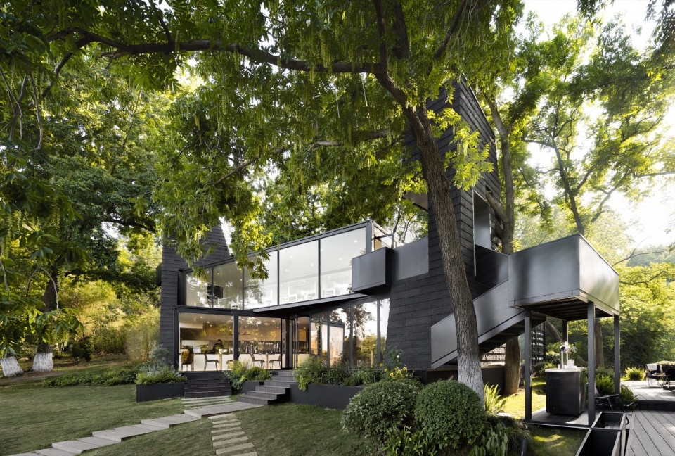 yushan park lim cafe renovation by parallec