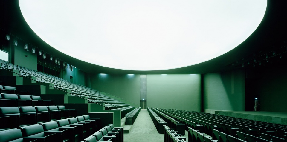 Centre de Congres Rabat by Bofill Taller de Arquitectura