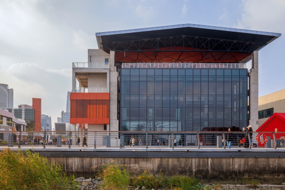GATE M West Bund Dream Center by MVRDV 0zc