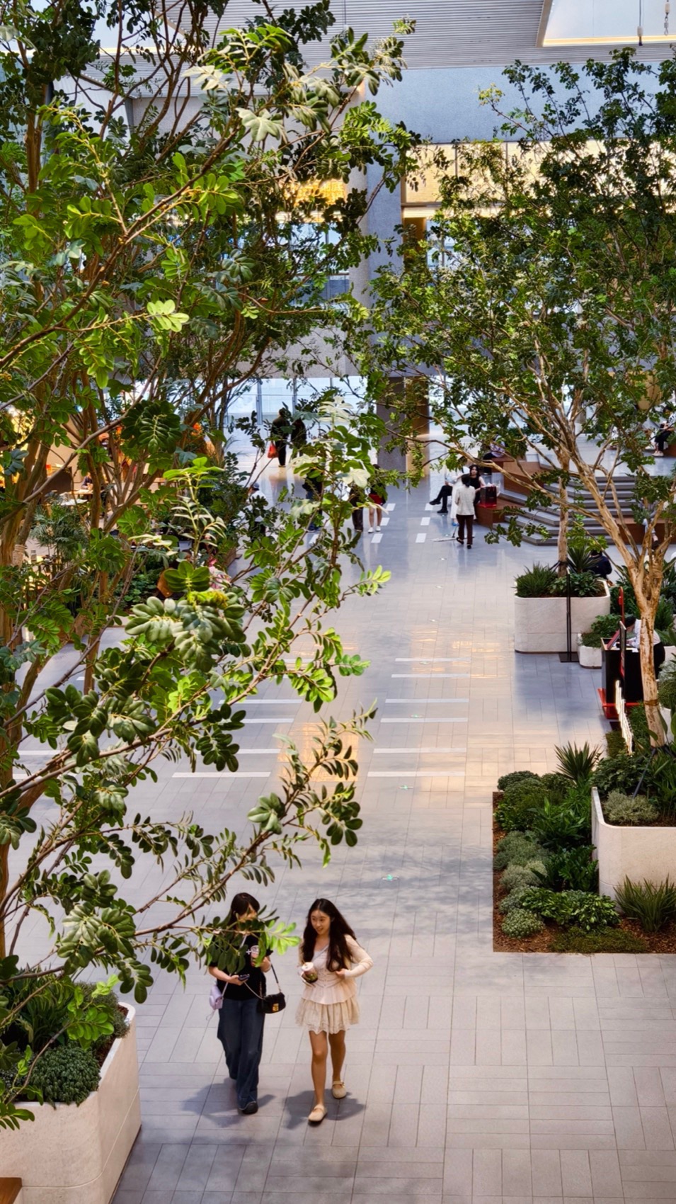 Indoor Landscape Design at Longfor Paradise Walk