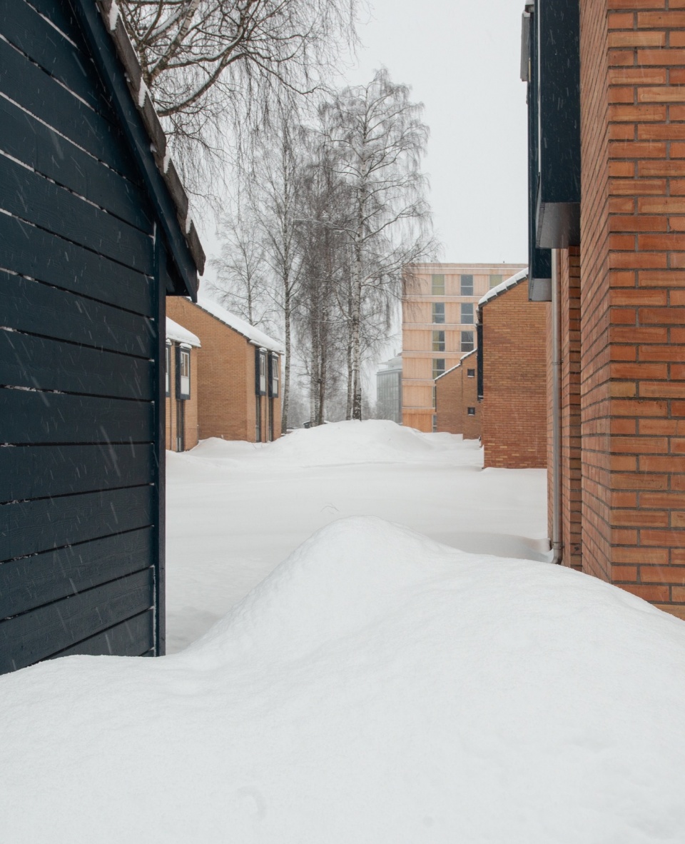 Kallerud Student Housing by Sanden Hodnekvam Architects