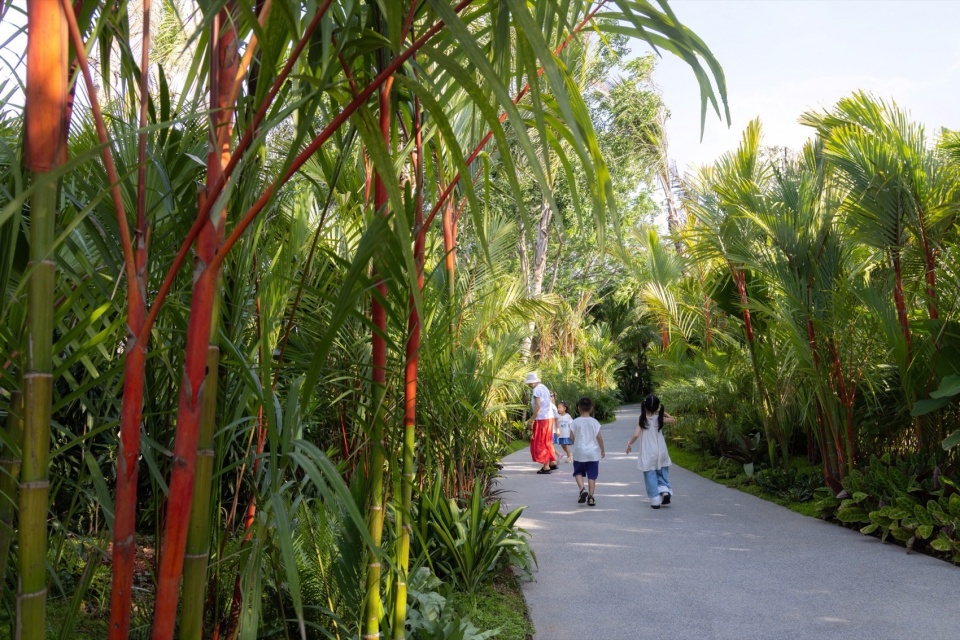Landscape Design of Haitang River Ecological Park Phase II by LOLA Landscape Architects