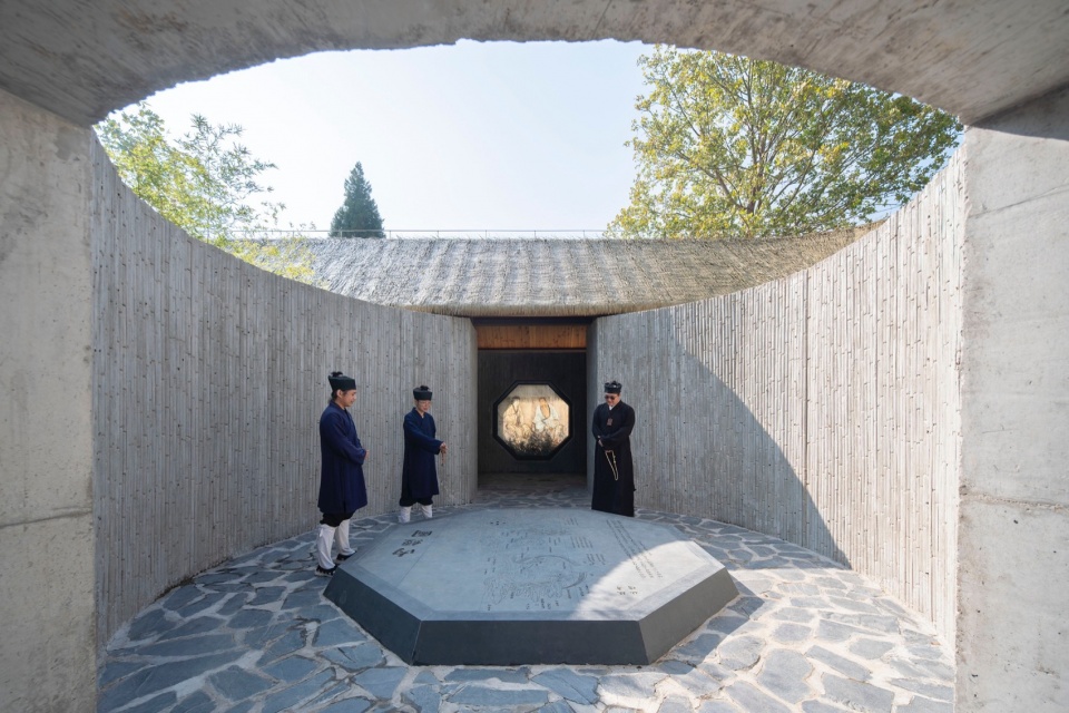 Lv Ancestral Home Revitalization of The Relic Site of Yongle Palace by URBANUS