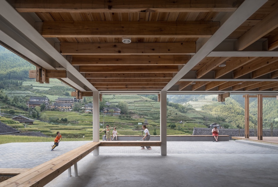 Mahai Village Cultural Center by C J Studio Atelier Jian Jia