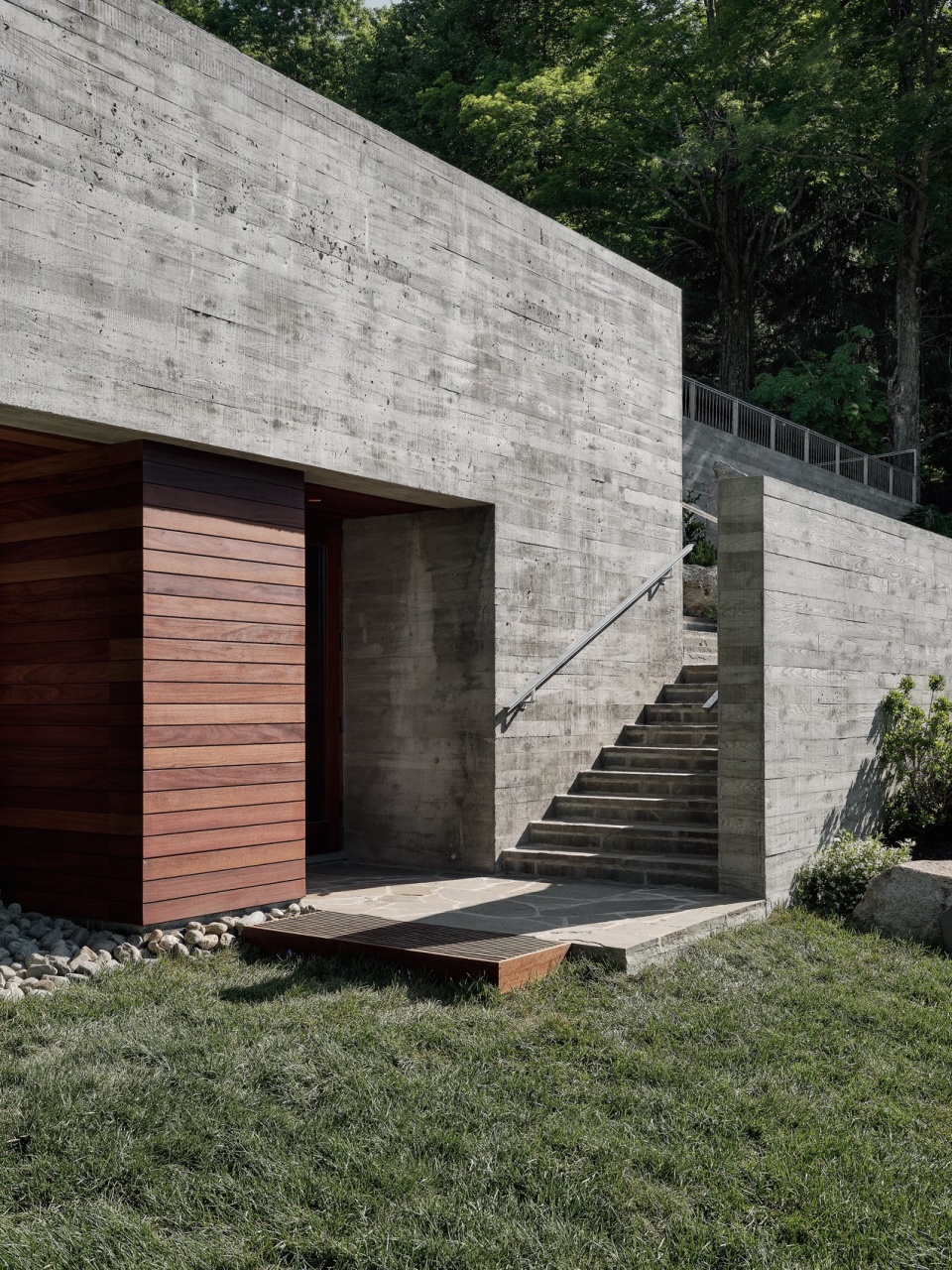 New Installations Celebrating Nature for BALNEA spa reserve thermale by MacKay Lyons Sweetapple Architects