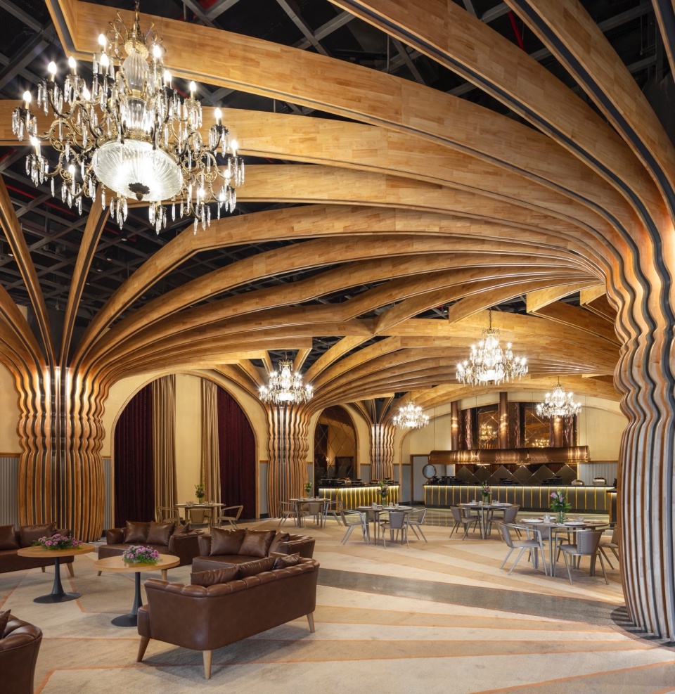 Nishtara Banquet Hall Kolkata by group DCA