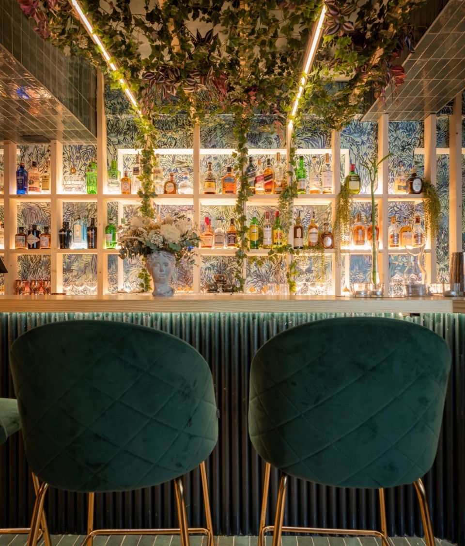 Parque Bar Botanico Madrid by OHIO Estudio