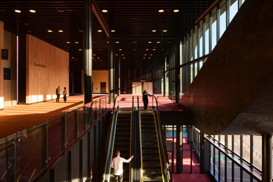 Takina Wellington Convention Exhibition Centre by Studio Pacific Architecture