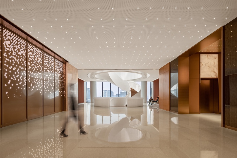 The Harbin Bank International Plaza by Gensler