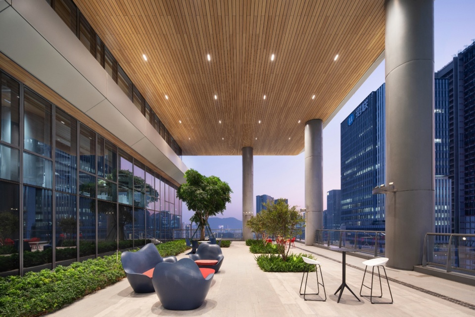 WeBank interior design