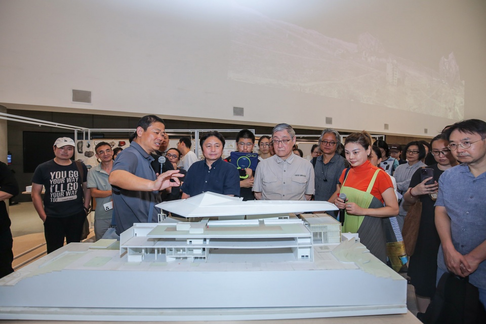 architecture school of cafa youth creative exihibition