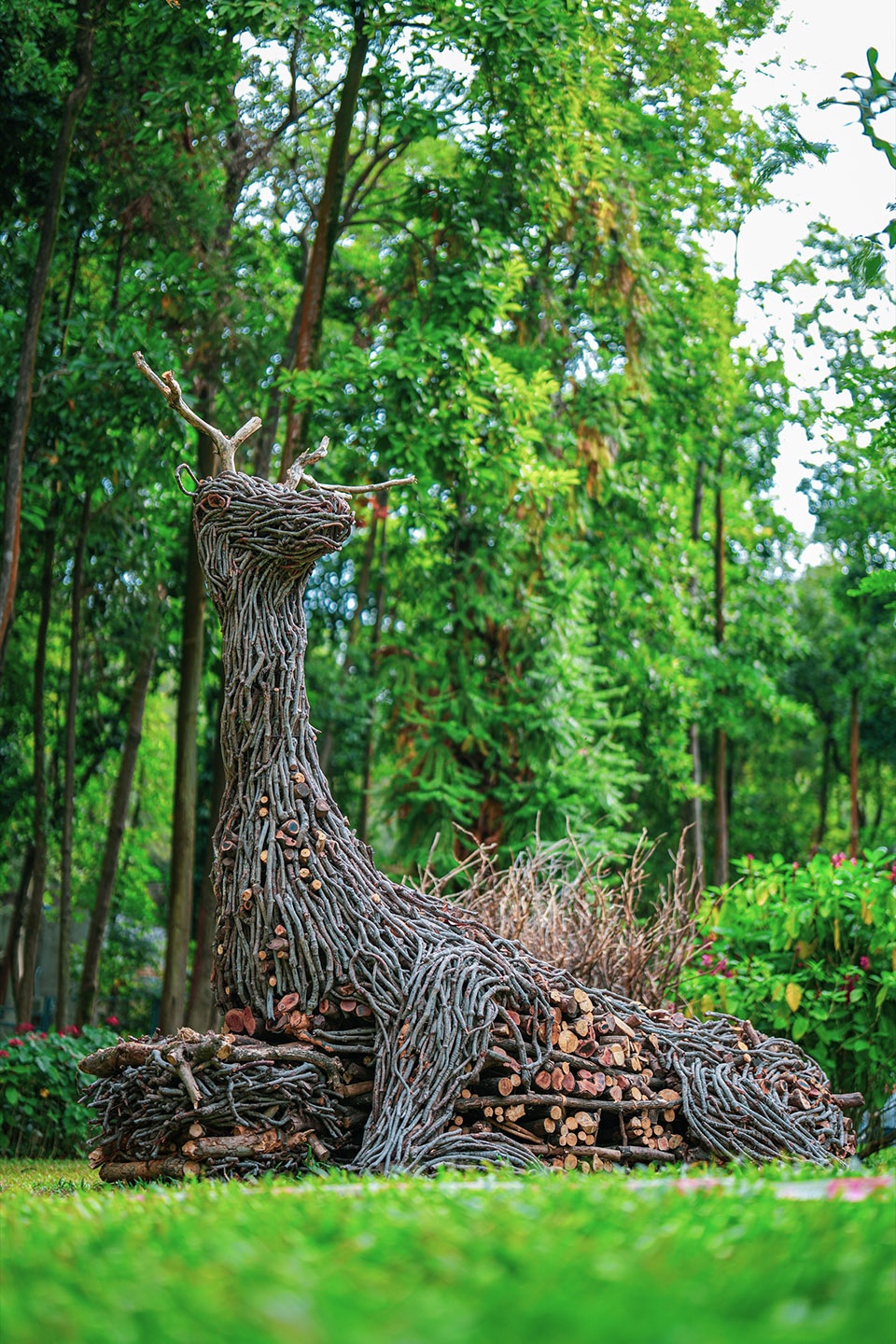 comprehensive landscape design for guangzhou yunxi botanical gardens environmental enhancement project by aecom