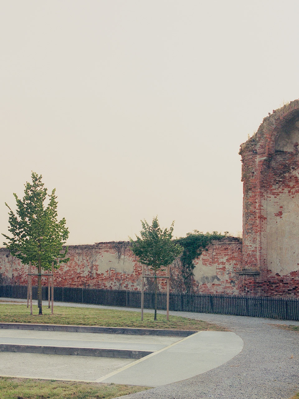 green kilometer new equipped urban park by ghisellini architetti