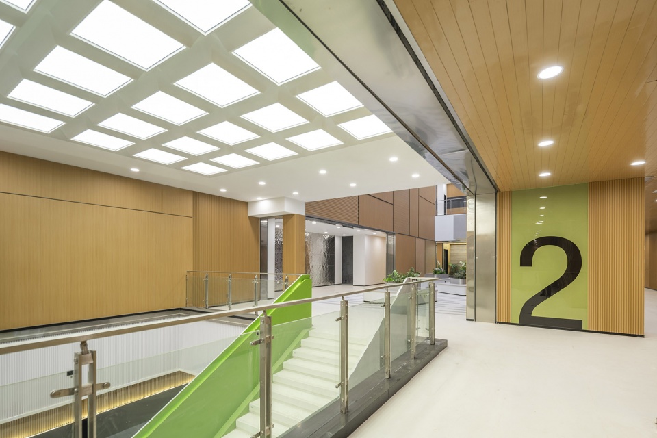 jiangxi shangyou urban art innovation center by dimu design