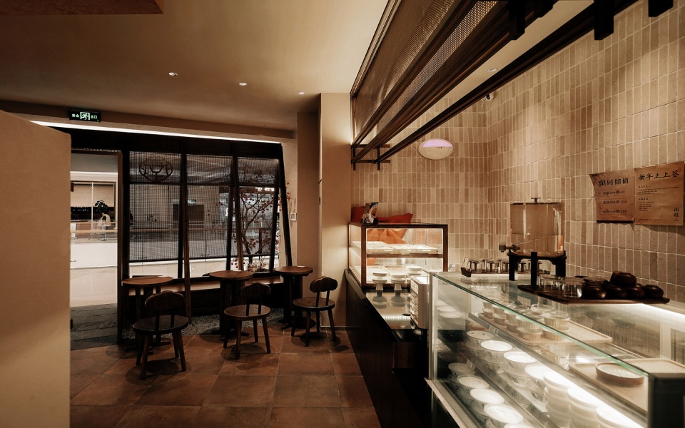 nanzhi dining space by reborn design