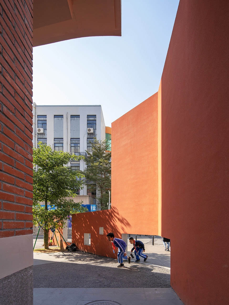 shixia primary school by weijen wang archi