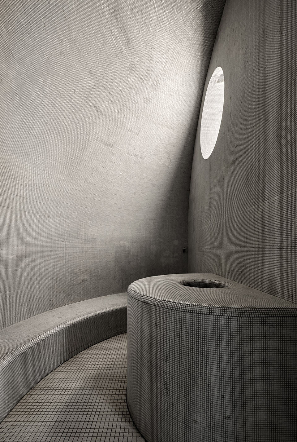 swimming pool complex in fondettes by dominique coulon associes