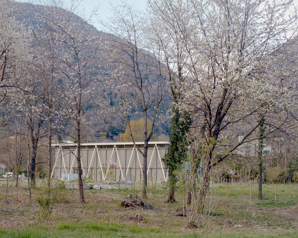 terre di pedemontes sport hall by the dematte fontana studio