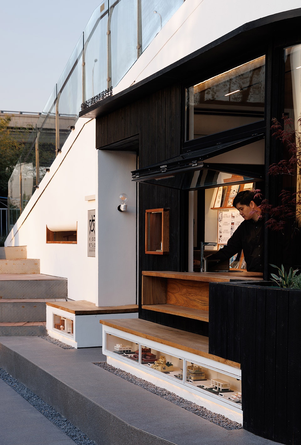 xigo studio log cabin by xigo studio