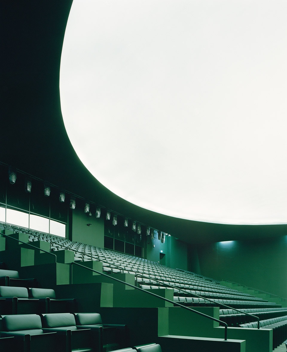 Centre de Congres Rabat by Bofill Taller de Arquitectura