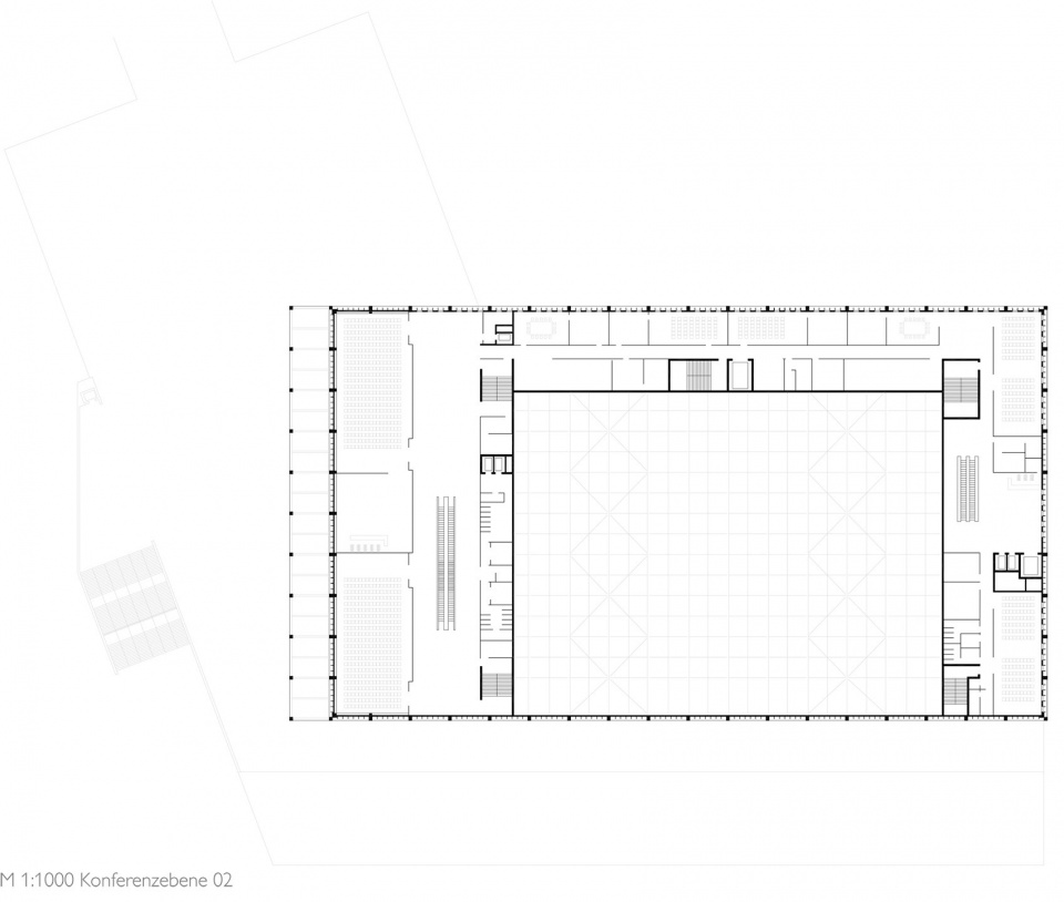 Confex Koelnmesse Cologne Trade Fair by JSWD Architekten