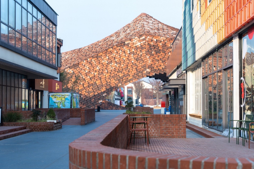 Cultural Revitalization of Yixing Creative Cultural Ceramic Avenue CCCA by YUSHE YUZHU