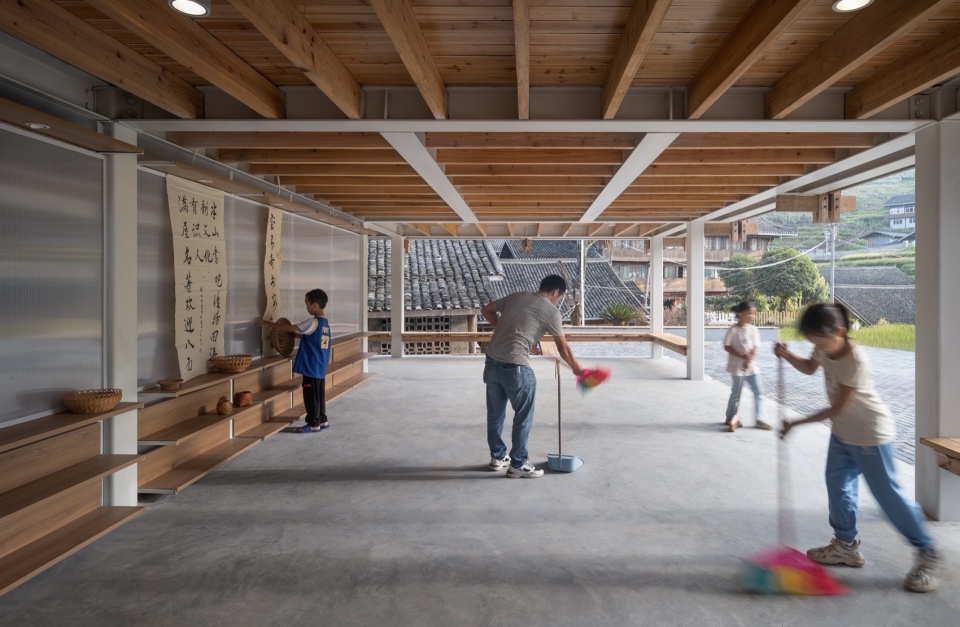 Mahai Village Cultural Center by C J Studio Atelier Jian Jia