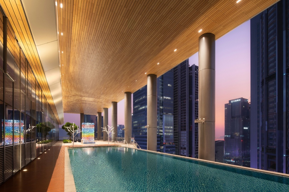 WeBank interior design