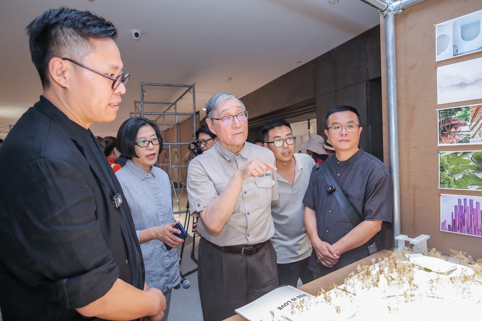 architecture school of cafa youth creative exihibition