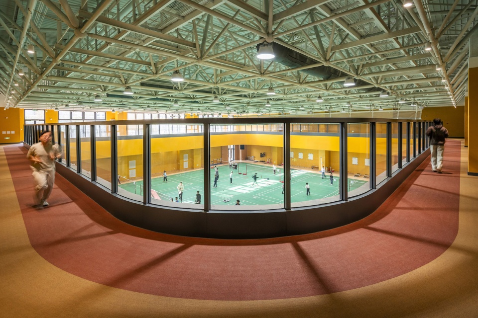 beijing navigation school by education design international inc and cadg facility asia