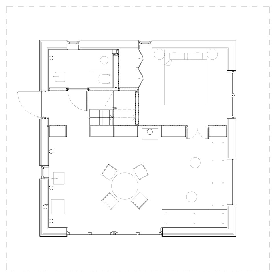 hee house by studio ellsinger